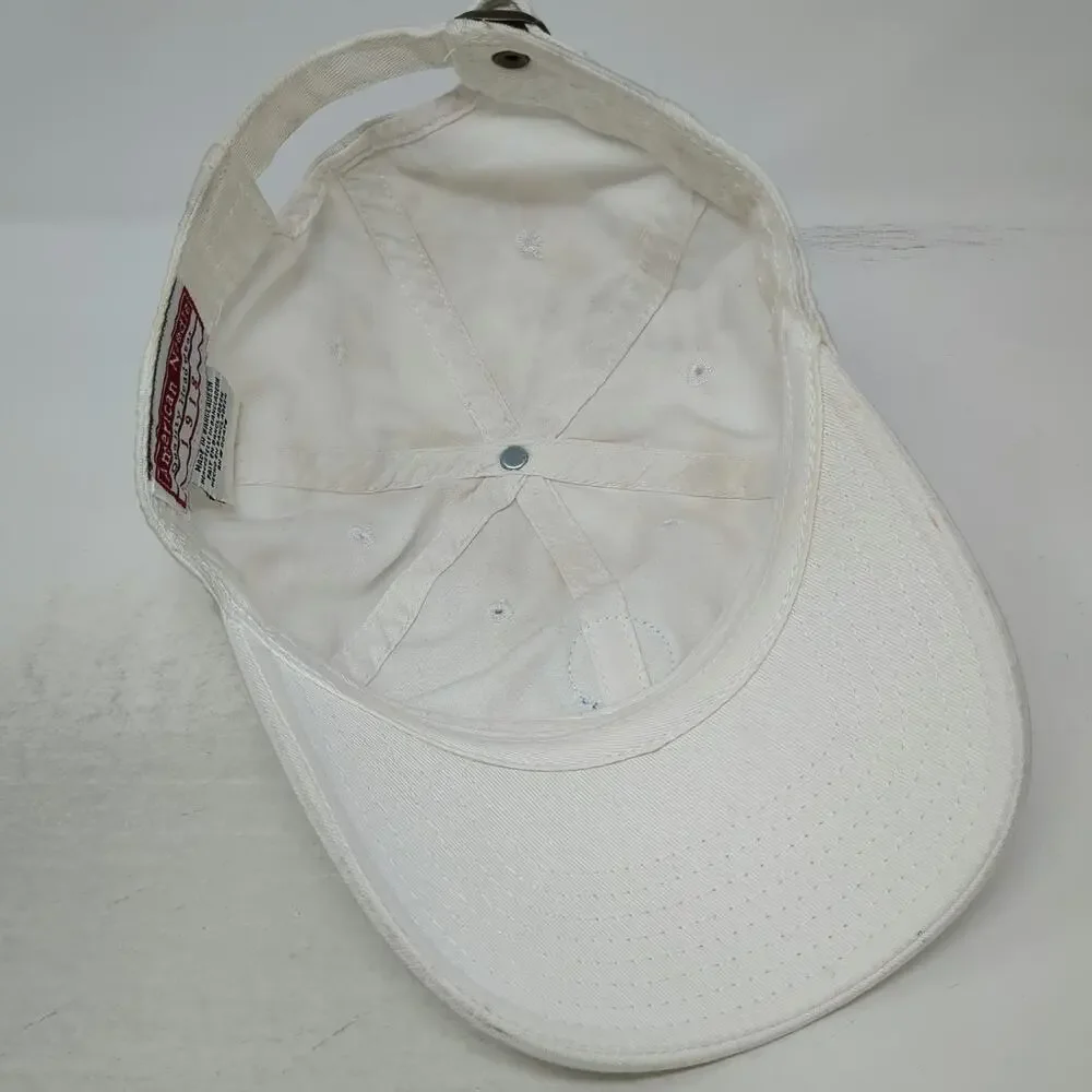 American Needle White One Size Baseball Cap USGA Mid-Amateur Biltmore Forest Hat